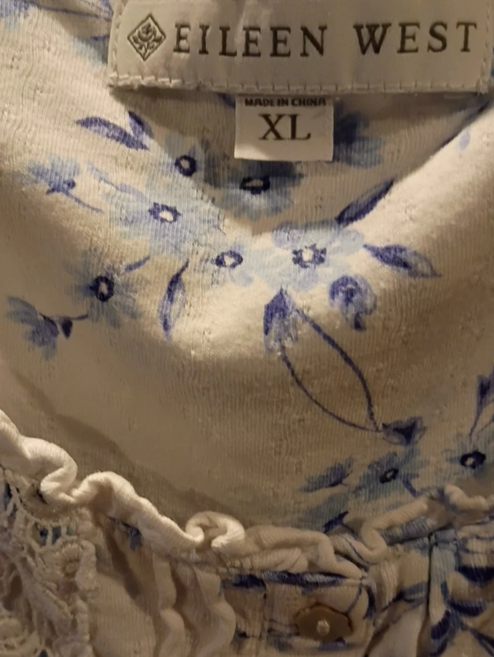 Eileen West lightweight cotton